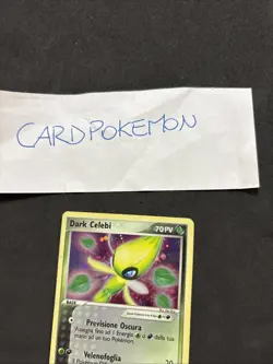 Pokemon Card Dark Celebi 4/101-Ex Leggende Nascoste -ita-nm! - Image 2