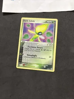 Pokemon Card Dark Celebi 4/101-Ex Leggende Nascoste -ita-nm! - Image 3