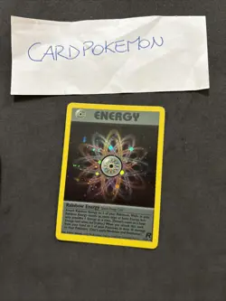 Pokemon Card Rainbow Energy 17/82 -Eng-Holo-exc/nm! - Image 1