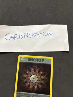 Pokemon Card Rainbow Energy 17/82 -Eng-Holo-exc/nm! - Image 2