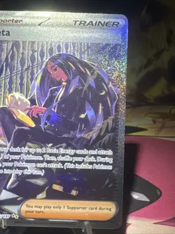Geeta SIR 226/197 SV03: Obsidian Flames Pokemon TCG NM Holo - Image 2