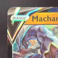 2022 Pokemon Gaming Sword & Shield Astral Radiance Machamp V #072/189 - Image 3