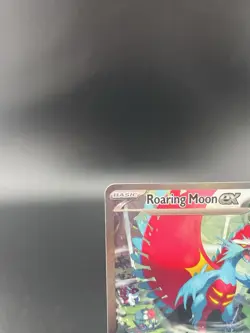 Pokemon TCG Roaring Moon ex Special Illustration Rare Paradox Rift 251/182 NM - Image 2