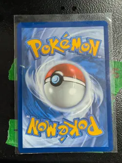 Pokemon Vaporeon ex 023/131 Play Stamp Pokemon Prize Pack Series 7 NM - Image 2