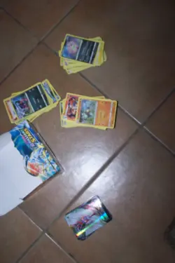 Sword & Shield Brilliant Stars Booster Box Pokemon TCG lightly used 260+ 33 VMAX - Image 3