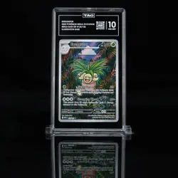 Pokemon TCG - Exeggutor 135/132 - ME01: Mega Evolution - HOLO RARE - TAG GRADED - Image 1