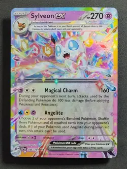 Sylveon ex #086 Double Rare Surging Sparks Pokemon TCG - Image 1