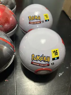 10 POKEMON TCG POKE BALL SEALED TINs Sealed - Image 2
