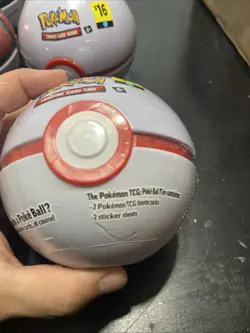 10 POKEMON TCG POKE BALL SEALED TINs Sealed - Image 3