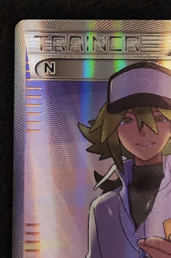 2017 Pokemon XY Premium Trainer Collection N (Supporter) #105A/124 Alt Art EX-NM - Image 2