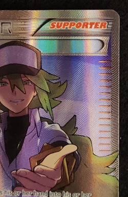 2017 Pokemon XY Premium Trainer Collection N (Supporter) #105A/124 Alt Art EX-NM - Image 3