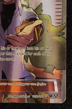 2017 Pokemon XY Premium Trainer Collection N (Supporter) #105A/124 Alt Art EX-NM - Image 4