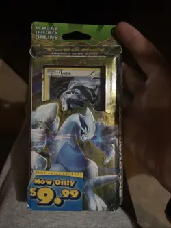 Pokemon Fates Collide - Sky Guardian Theme Deck - Lugia Holo - SEALED - Image 1
