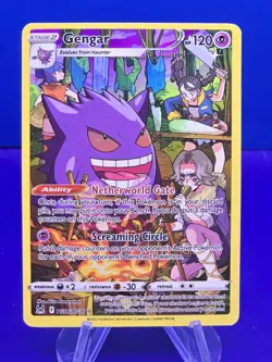 Pokemon TCG Gengar Trainer Gallery Lost Origin TG06/TG30 Near Mint - Image 1