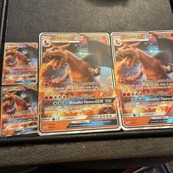 Pokemon TCG Charizard GX SM195 - Image 1