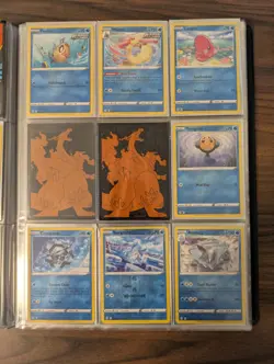 Pokemon Evolving Skies Complete Reverse Holo Set - Image 1