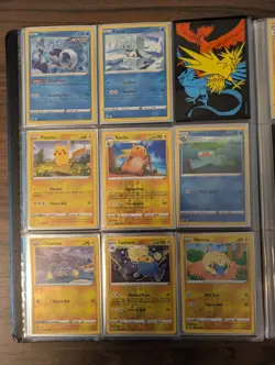 Pokemon Evolving Skies Complete Reverse Holo Set - Image 2