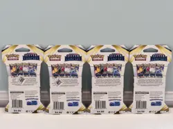 Pokemon TCG: Silver Tempest Sleeved Blister Packs Complete Art Set (4x Packs) - Image 2