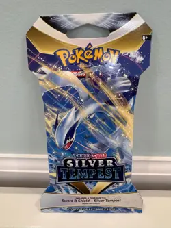 Pokemon TCG: Silver Tempest Sleeved Blister Packs Complete Art Set (4x Packs) - Image 3
