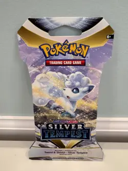 Pokemon TCG: Silver Tempest Sleeved Blister Packs Complete Art Set (4x Packs) - Image 4