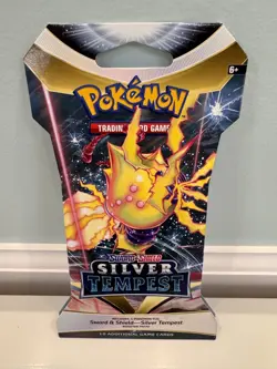 Pokemon TCG: Silver Tempest Sleeved Blister Packs Complete Art Set (4x Packs) - Image 5
