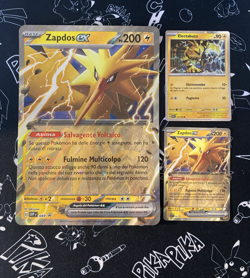 Pokemon • lotto Jumbo ZAPDOS EX • Promo • ITALIANO • 151 Near Mint NM HOLO - Image 1