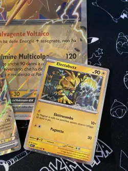 Pokemon • lotto Jumbo ZAPDOS EX • Promo • ITALIANO • 151 Near Mint NM HOLO - Image 5