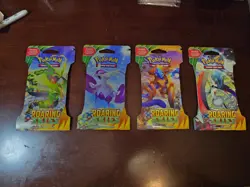 Pokemon TCG - Roaring Skies Sleeved Booster Packs - Full Art Work Set - Image 1