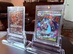 Phantasmal Flames UPC Mega Charizard X EX 023 & Oricorio EX 024 Promo Pokemon?? - Image 1