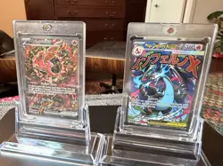 Phantasmal Flames UPC Mega Charizard X EX 023 & Oricorio EX 024 Promo Pokemon?? - Image 2