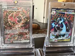 Phantasmal Flames UPC Mega Charizard X EX 023 & Oricorio EX 024 Promo Pokemon?? - Image 3