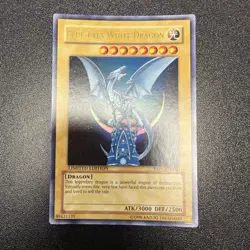 Blue-Eyes White Dragon YAP1-EN001 Anniversary Pack Limited Edition - Image 1