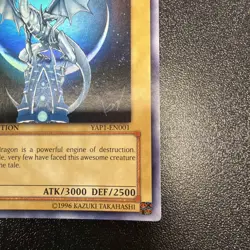 Blue-Eyes White Dragon YAP1-EN001 Anniversary Pack Limited Edition - Image 4