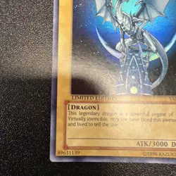Blue-Eyes White Dragon YAP1-EN001 Anniversary Pack Limited Edition - Image 5