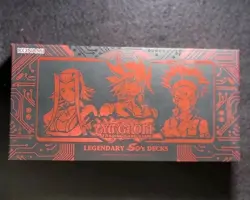 2025 Yugioh Legendary 5D's Decks - Box Set - New Sealed ~ Fast Shipping - Image 1