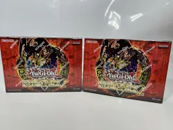 Yu-Gi-Oh! TCG Retro Pack 2 Booster Box Lot Of x2 New Factory Sealed - Image 1
