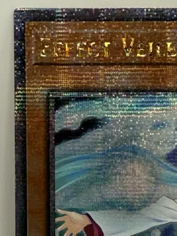 Yu-Gi-Oh! Effect Veiler RA01-EN003 Quarter Century Secret Rare (QCR) 1st Ed NM - Image 2