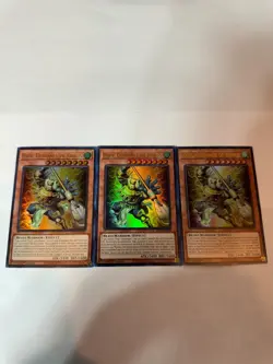 yugioh hapi, guidance of horus ultra rare 3x mp24-en234 mp24 - Image 1