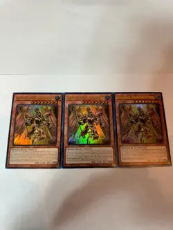 yugioh qebehsenuef, protection of horus ultra rare 3x mp24-en235 mp24 - Image 1