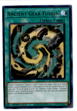 Ancient Gear Fusion | MGED-EN147 | Yu-Gi-Oh! TCG - Image 1
