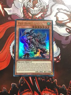 x1 Pile Armed Dragon - MP25-EN289 - Ultra Rare - 1st Edition Yu-Gi-Oh! M/NM - Image 1