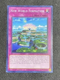 YuGiOh! - New World Formation MP24-EN380 Common 1st Edition Near Mint - Image 1