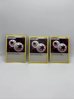 Pokemon Card - Double Colorless Energy - 114/124 - Fates Collide X3 Reg Poor - Image 1