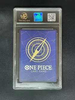 2022 ONE PIECE cards JAP Eustass Kid OP01-051 SR RPA 10 (SAME AS PSA 10) - Image 2
