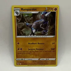 Pokemon TCG Trading Card 2022 Astral Radiance -- Rampardos 077/189 Holo Foil MP - Image 1