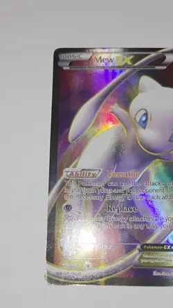 Mew Ex Holo Rare 120/124 Excellent Condition Pokemon Card Lightly Played TCG - Image 2