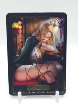 Fuliji - Anime Waifu XP Trading Card - Tsunade - NUMBERED 087/111 - Image 1