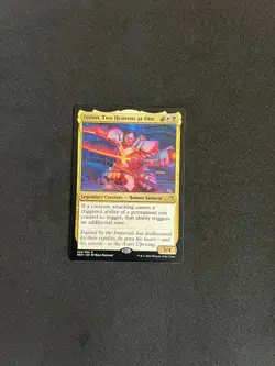 Isshin, Two Heavens as One #224 [Kamigawa: Neon Dynasty] Magic MTG Cards LP - Image 1