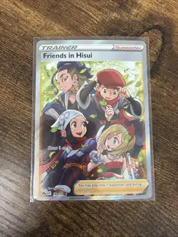 Pokemon Card Friends in Hisui 148/159 Crown Zenith Full Art Ultra Rare NM - Image 1