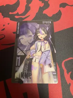 Nikke Goddess of Victory Gun Girl Metal Card Collection Vol.2 Syuen - Image 1